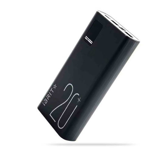 iBRIT Powerbank 20000mAh Black