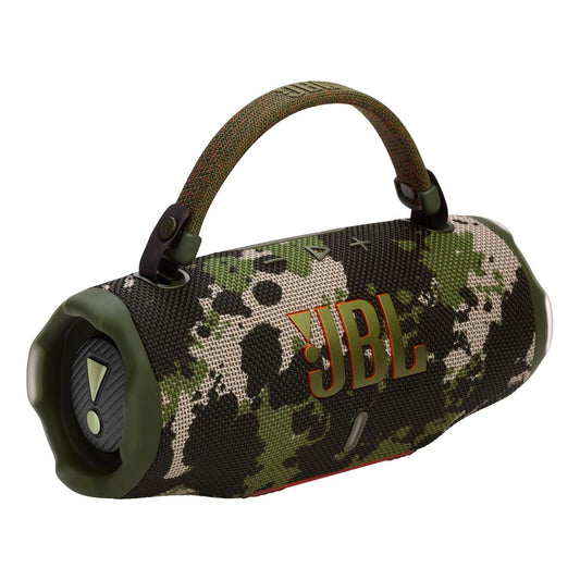 JBL Charge 6 – Portable Waterproof Bluetooth Speaker with Power Bank & Auracast, 28H Playtime, Fast Charging, Drop-Proof Design, Powerful Sound – Squadquad.