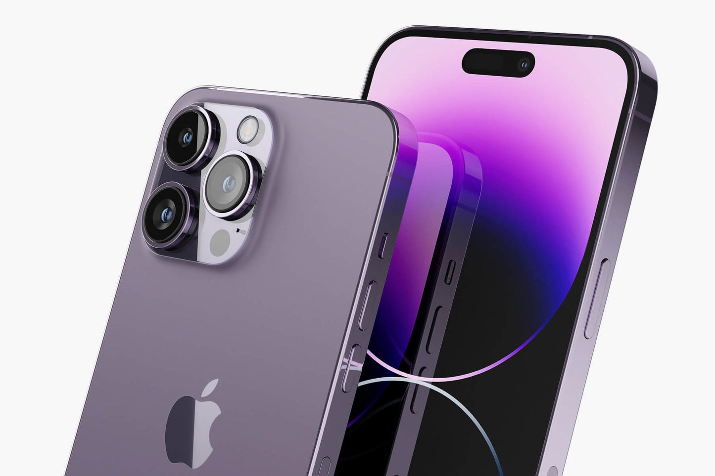 Get Apple iPhone 14 Pro Max 256GB Purple with Box & Accessories