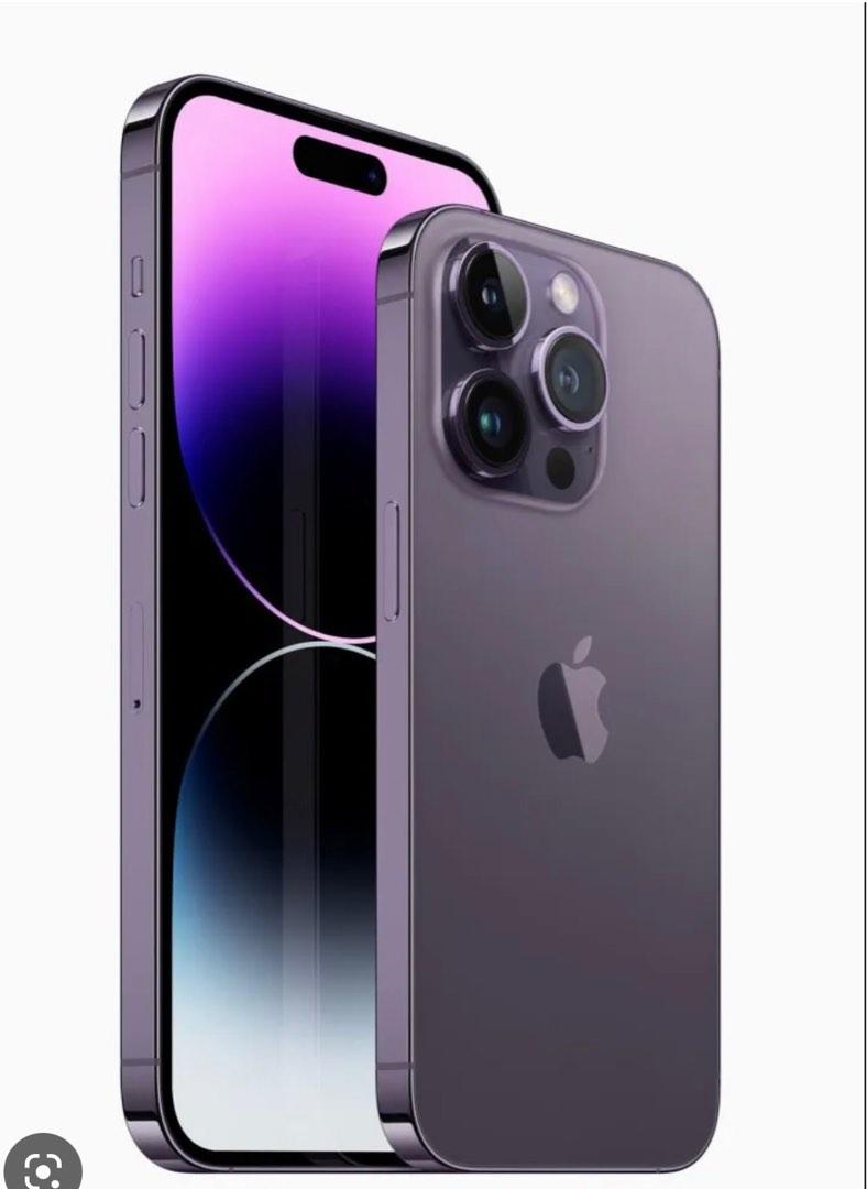 Order Apple iPhone 14 Pro Max 256GB Purple with Box & Accessories