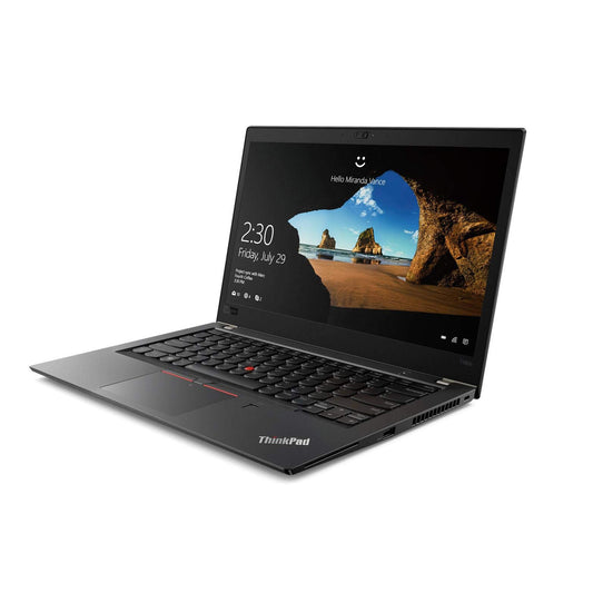 LenovoThinkpad T470s Laptop, 14" FHD (1920x1080), Intel Dual-Core i5-6300 2.40GHz (Up to 3.0GHz), 12GB DDR4 RAM, 256GB SSD, CAM, Windows 11 | With One year warranty (Renewed)