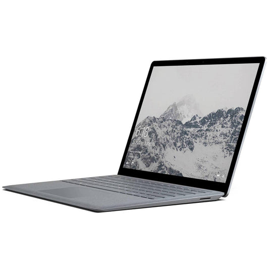 Microsoft Surface Laptop Intel Core i5 7th Gen 8GB RAM 256GB SSD Win 10 Platinum – Renewed