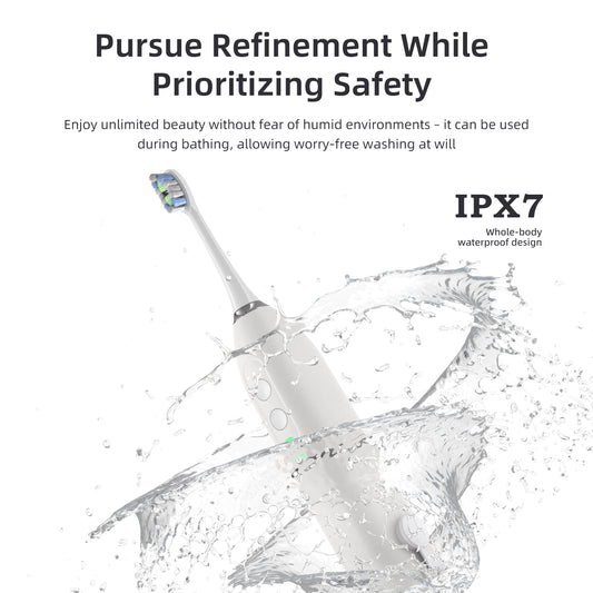 AQUA 2-IN-1 Portable Electronic Toothbrush (with Water Flosser)