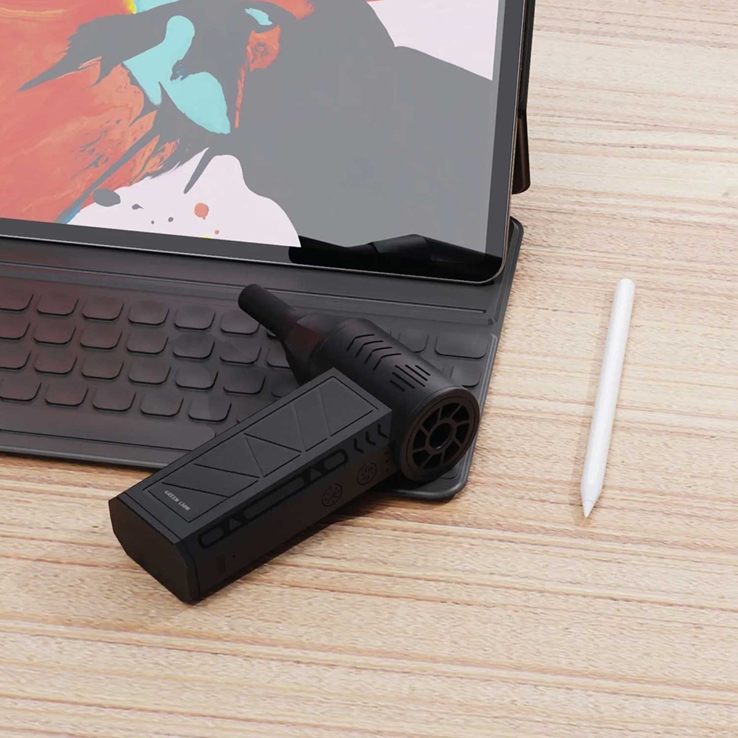 Green Lion Jet Pro Lite Magnetic Nozzle 100000 RPM – Black