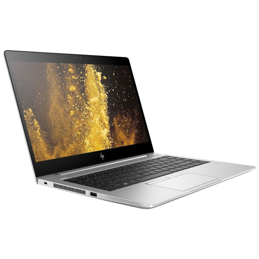 HP EliteBook 840 G6 Laptop Touch | 14" 1920x1080 FHD | Core i7-8665U - 512GB SSD Hard Drive - 16GB RAM | 4 cores @ 4.8 GHz Win 11 Pro Silve | With One year warranty