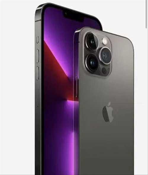 Apple iPhone 13 Pro Max 256GB Space Grey - Front View