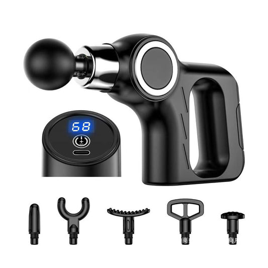 Powerful Massage – Professional Grade Fascia Gun (6-in-1)