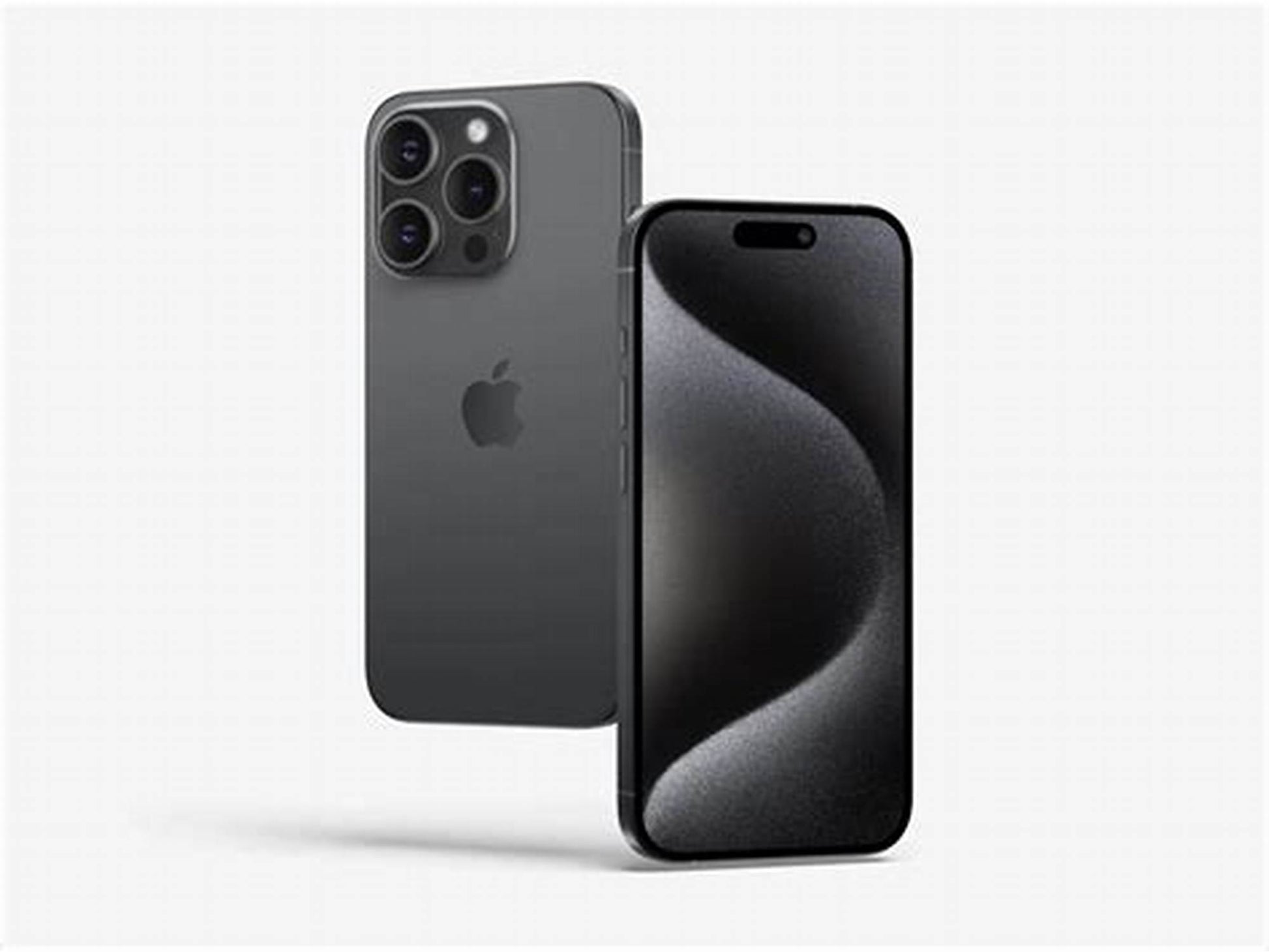 Apple iPhone 14 Pro 256GB Space Grey front and back view