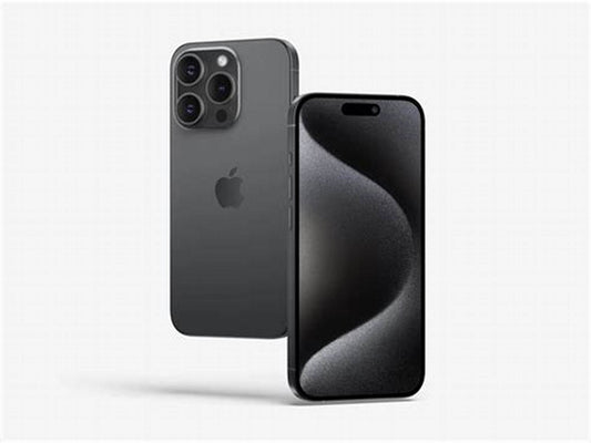 Apple iPhone 14 Pro 256GB Space Grey front and back view