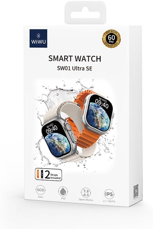WiWU SW01 Ultra Max Smart Watch