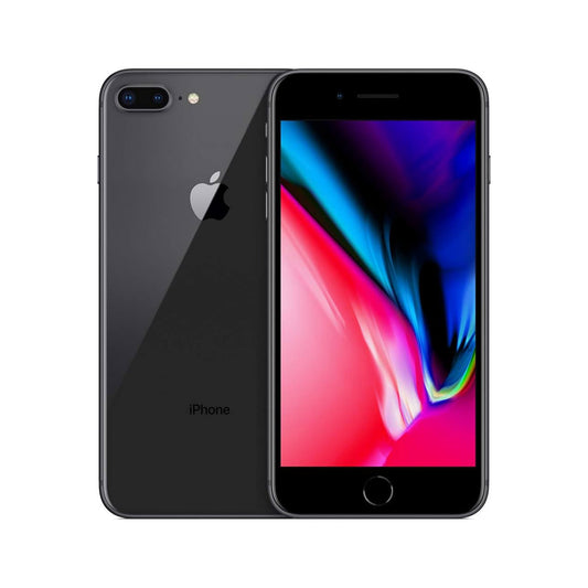 Apple iPhone 8 Plus 64GB, 4G LTE, Space Grey Space Grey