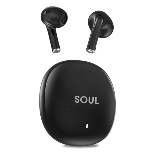 Green Lion Atlanta True Wireless Earbuds with Built-in Microphone, IPX4 Waterproof Level, Voice Assistant, HiFi Sound, Touch Control, 3 Hours Playtime - White