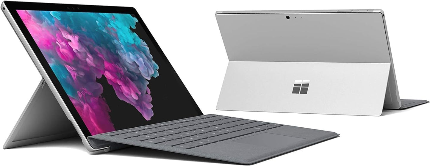 Microsoft Surface Pro 6 – i5 / 8 GB / 256 GB SSD – 8th Gen – Renewed