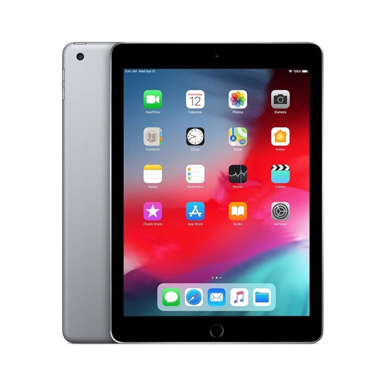 Apple (Refurbished) 2018 iPad 6th generation with Wi-Fi 32GB 9.7in