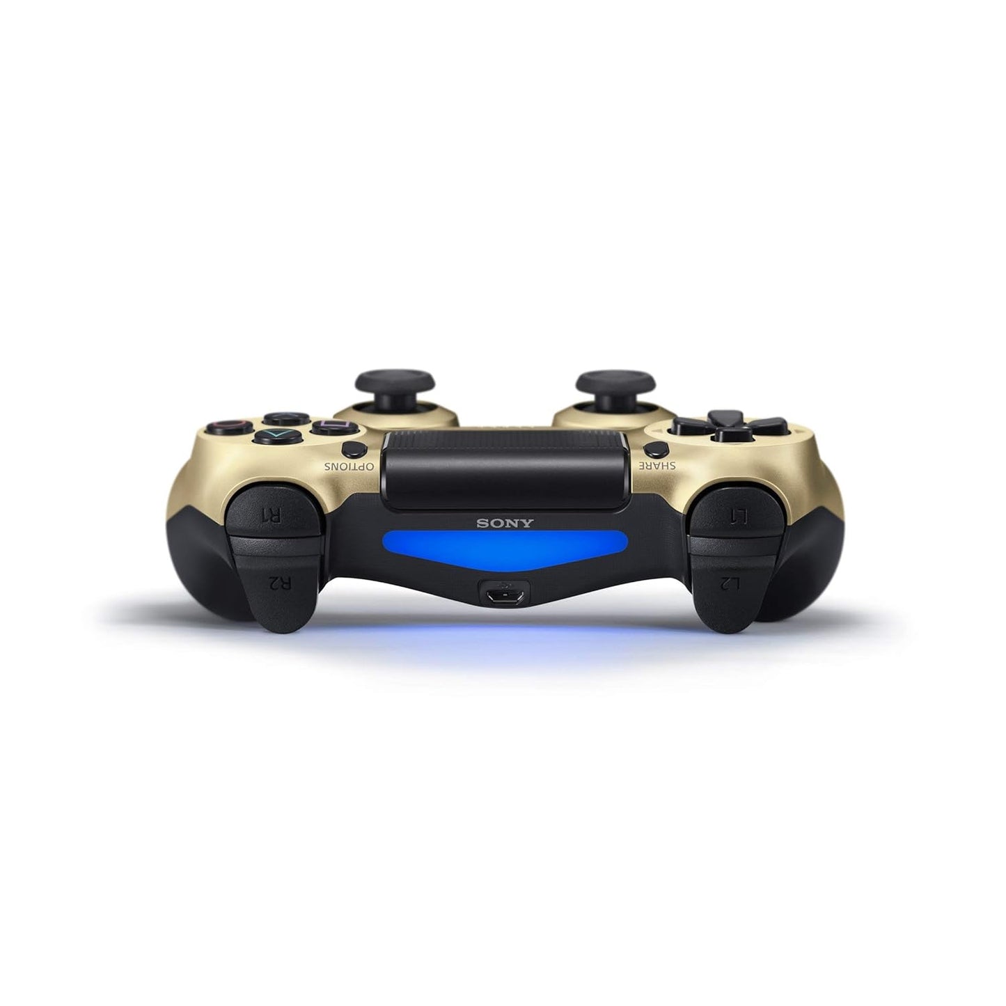 Generic DualShock 4 Wireless Controller for PlayStation 4 - Gold