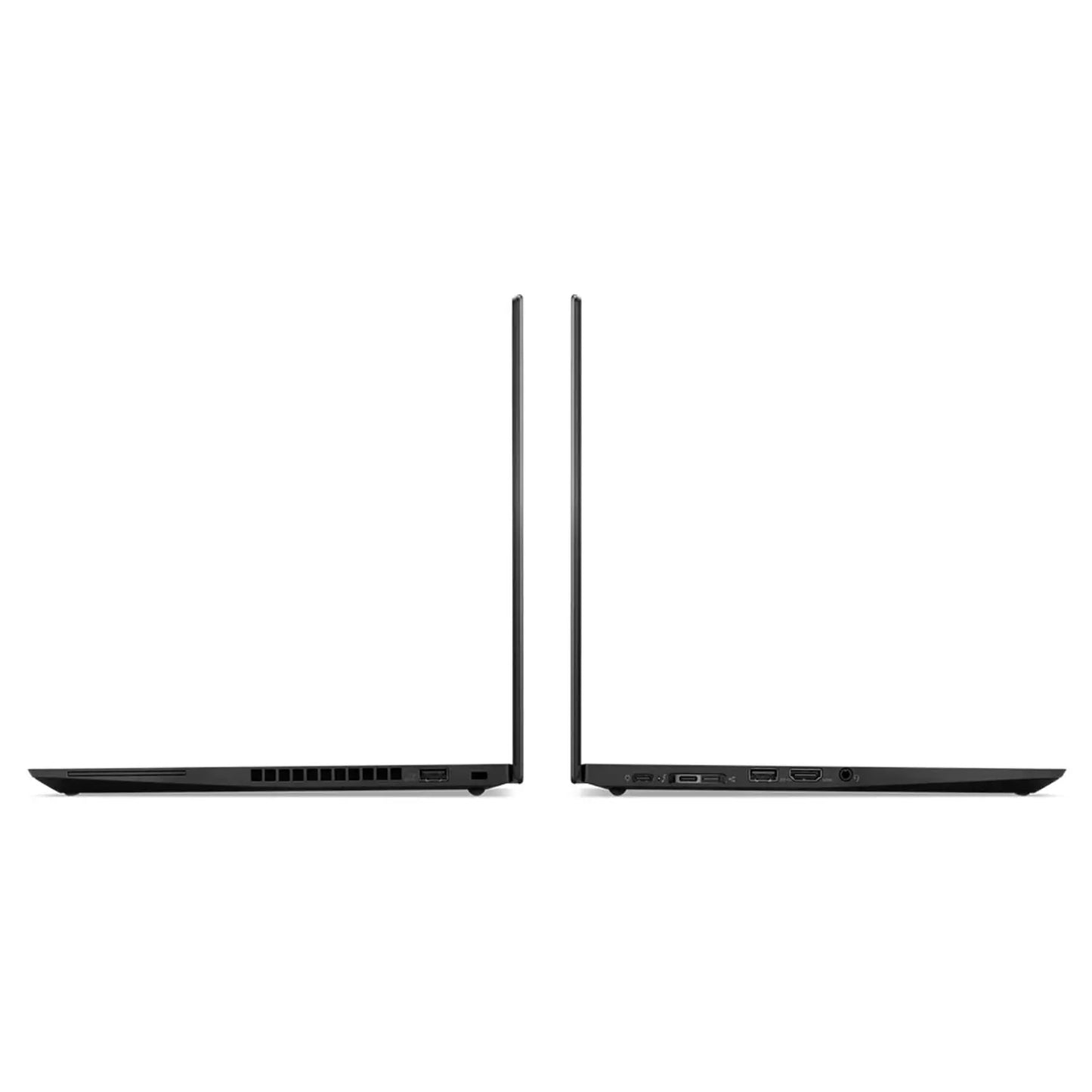 Lenovo ThinkPad T490 Laptop Touch | 14" 1920x1080 FHD | Core i7-8665U - 256GB SSD Hard Drive - 24GB RAM | 4 cores @ 4.8 GHz Win 11 Pro Black |With One year warranty (Renewed)