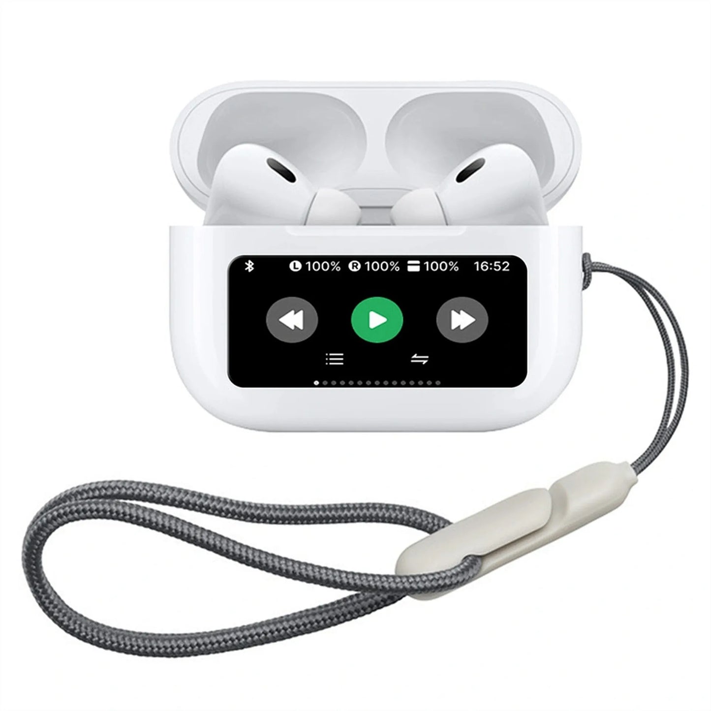 WiWU T22 ANC True Wireless Earbuds - White