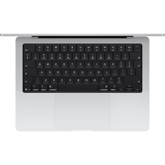 14‑inch MacBook Pro - Silver 512GB SSD storage (Apple M5 chip with 10-core CPU, 10-core GPU, 16-core Neural Engine)