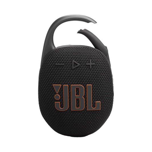 JBL Clip 5 Waterproof Bluetooth Speaker – Ultra-Portable, 12H Playtime, AURACAST (Multi-Speaker Connectivity), JBLCLIP5BLK, Black