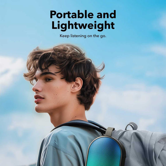 Anker Soundcore Pyro Mini Portable Bluetooth Speaker Black