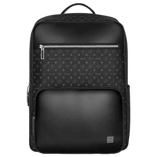 Master Fingerprint Lock Backpack Black