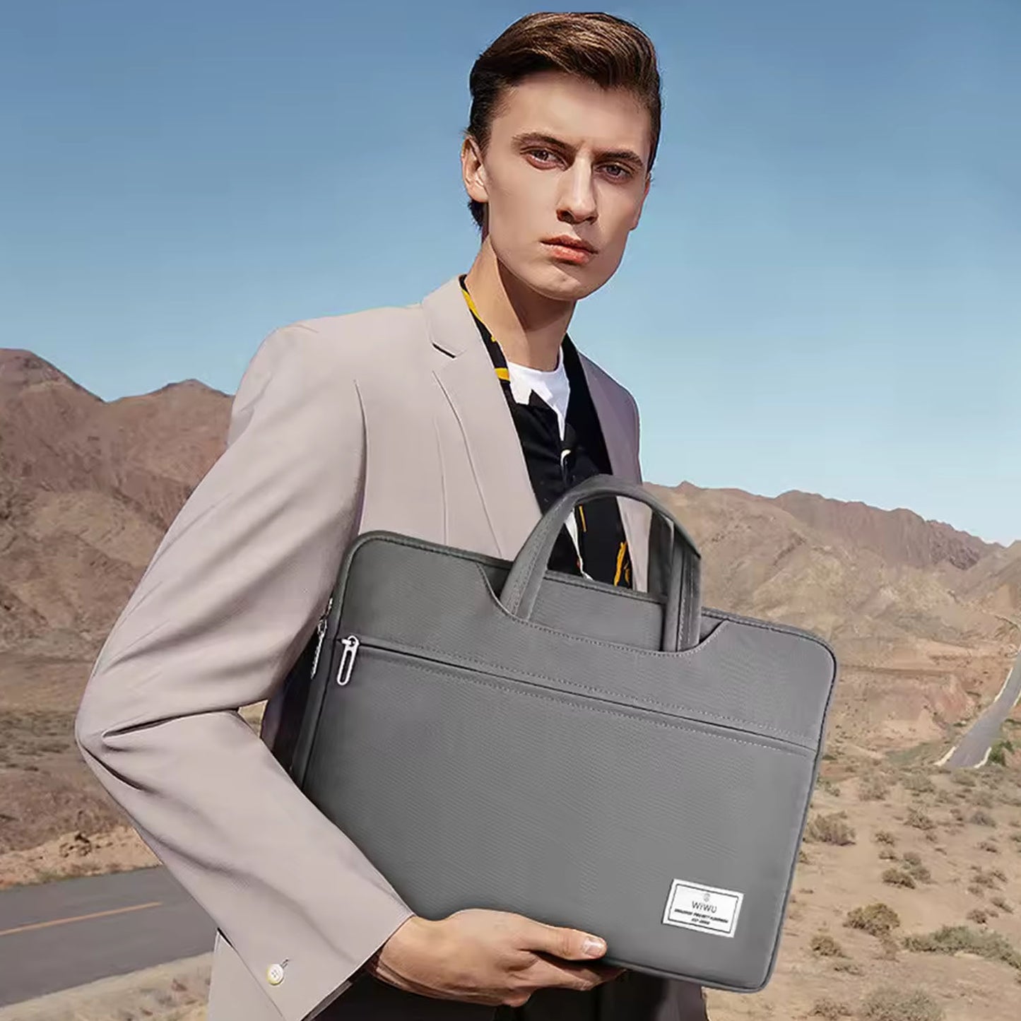 ViVi Hand Bag for 15.6″ Laptop Fashion-Forward Design