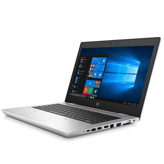 HP ProBook 640 G5 Business Laptop, Intel Core i5-8365U CPU, 16GB DDR4 SODIMM RAM, 512GB SSD M2 Hard, 14.1 inch Display, Windows 11
