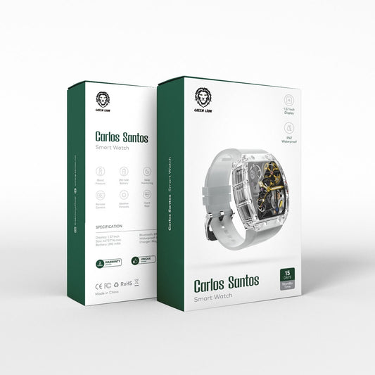 Green Lion Carlos Santos Smart Watch
