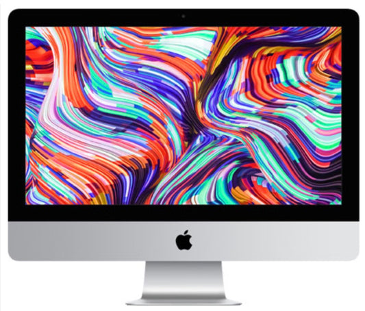 Buy Apple iMac A1418 (2015) – Side View, Silver Design, 21.5-inch Display