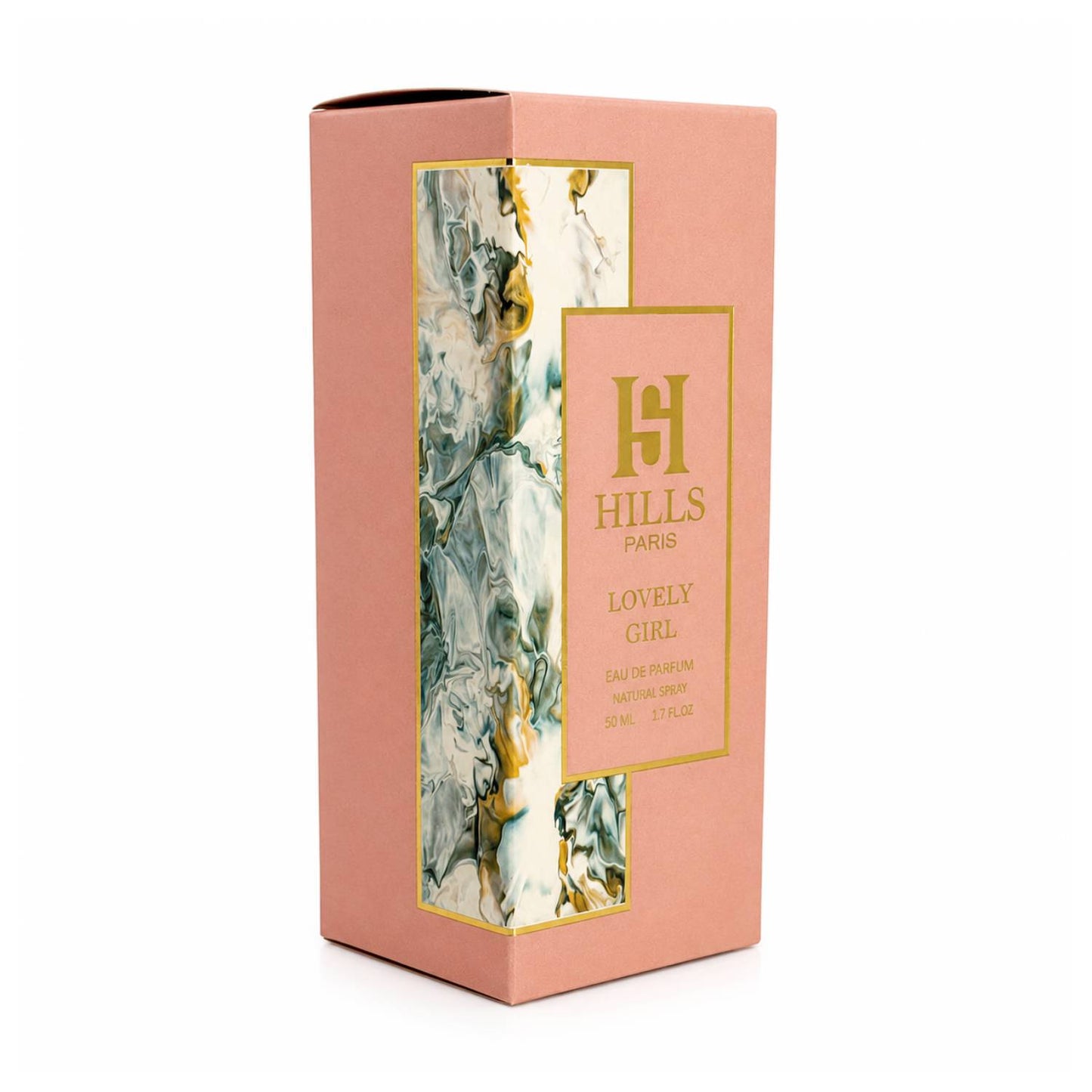 HILLS Paris Lovely Girl Eau De Parfum 50ML – Unisex Luxury Fragrance