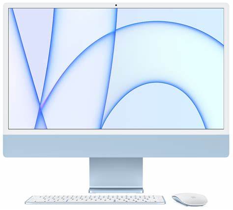 Buy Apple iMac M1 in Blue – 8GB RAM