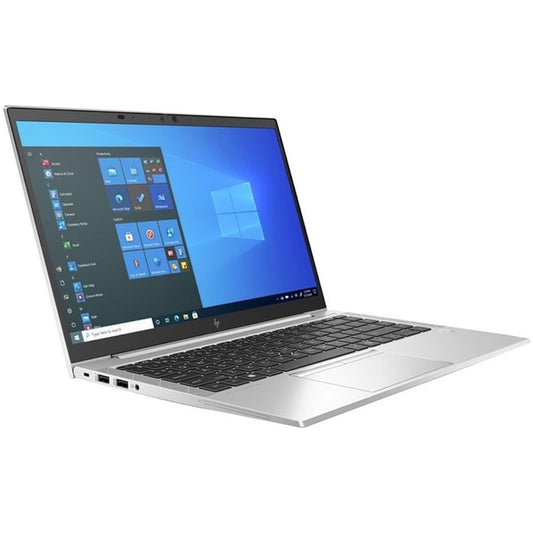 Hp Elitebook 840 G8 Notebook Pc, 14"Fhd, 11Th Gen. Intel Core I7 Processor, 16Gb Ram, 512Gb Ssd, Intel Iris Xᵉ Graphics, Windows 11, Silver | With One year warranty (Renewed)