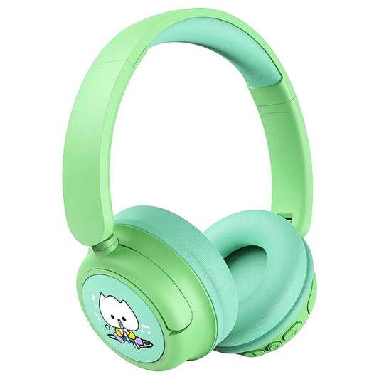 Wiwu KTD-02 Wireless Over Ear Headset Blue