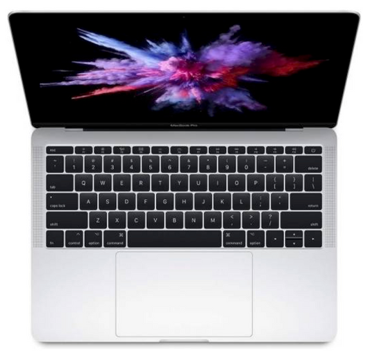 Apple MacBook Pro A1708 (2017) Core i5 8GB RAM 256 SSD 1.5GB Graphic Card Silver