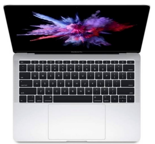 Apple MacBook Pro A1708 (2017) Core i5 128 SSD 8GB RAM 1.5GB Graphic Card Silver