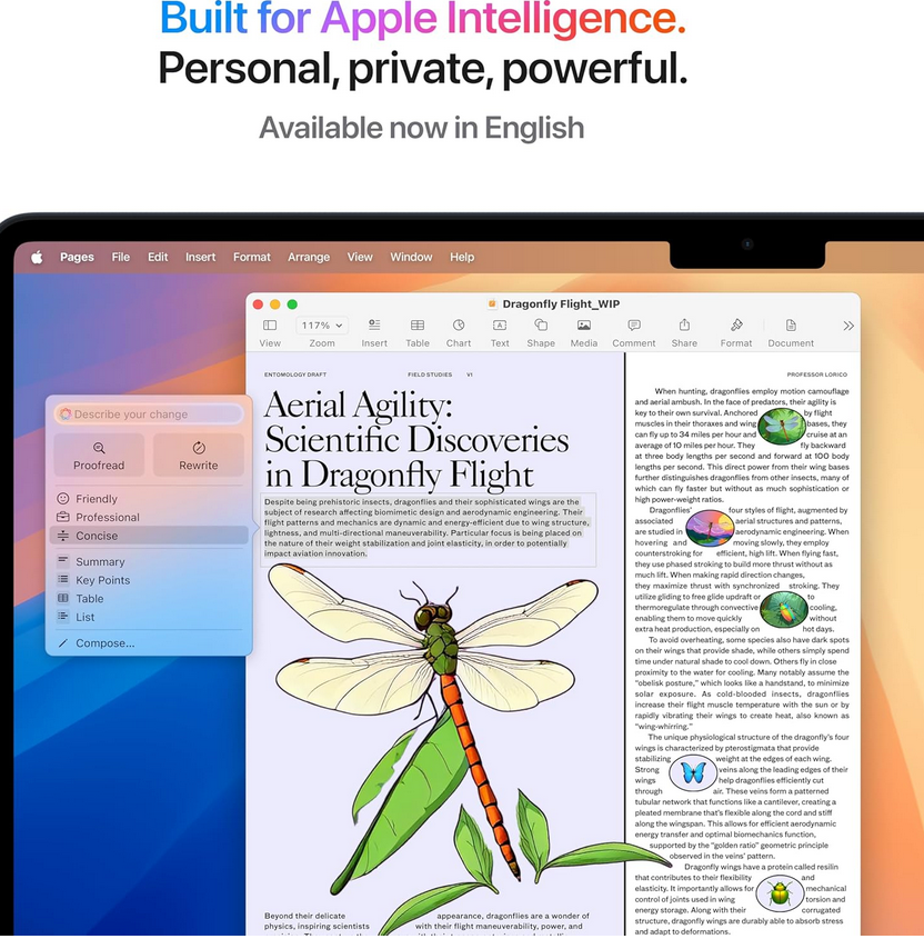 APPLE MACBOOK AIR M4 CHIP 512GB SSD 16GB RAM '15 INCHES-MIDNIGHT