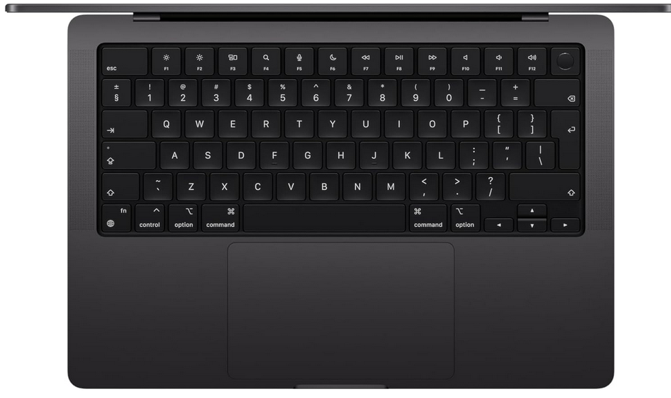 APPLE MACBOOK M4 PRO 512GB SSD 24GB RAM'14 INCHES - BLACK