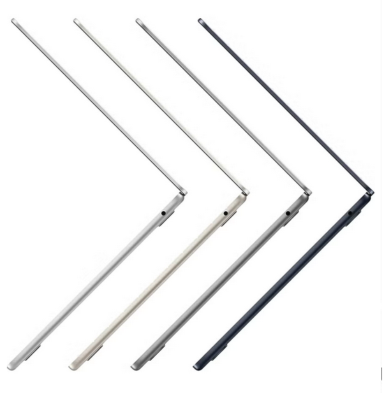 Apple MacBook Air M2 chip 8- core GPU , 8GB, 256SSD , 13.3", Midnight colour