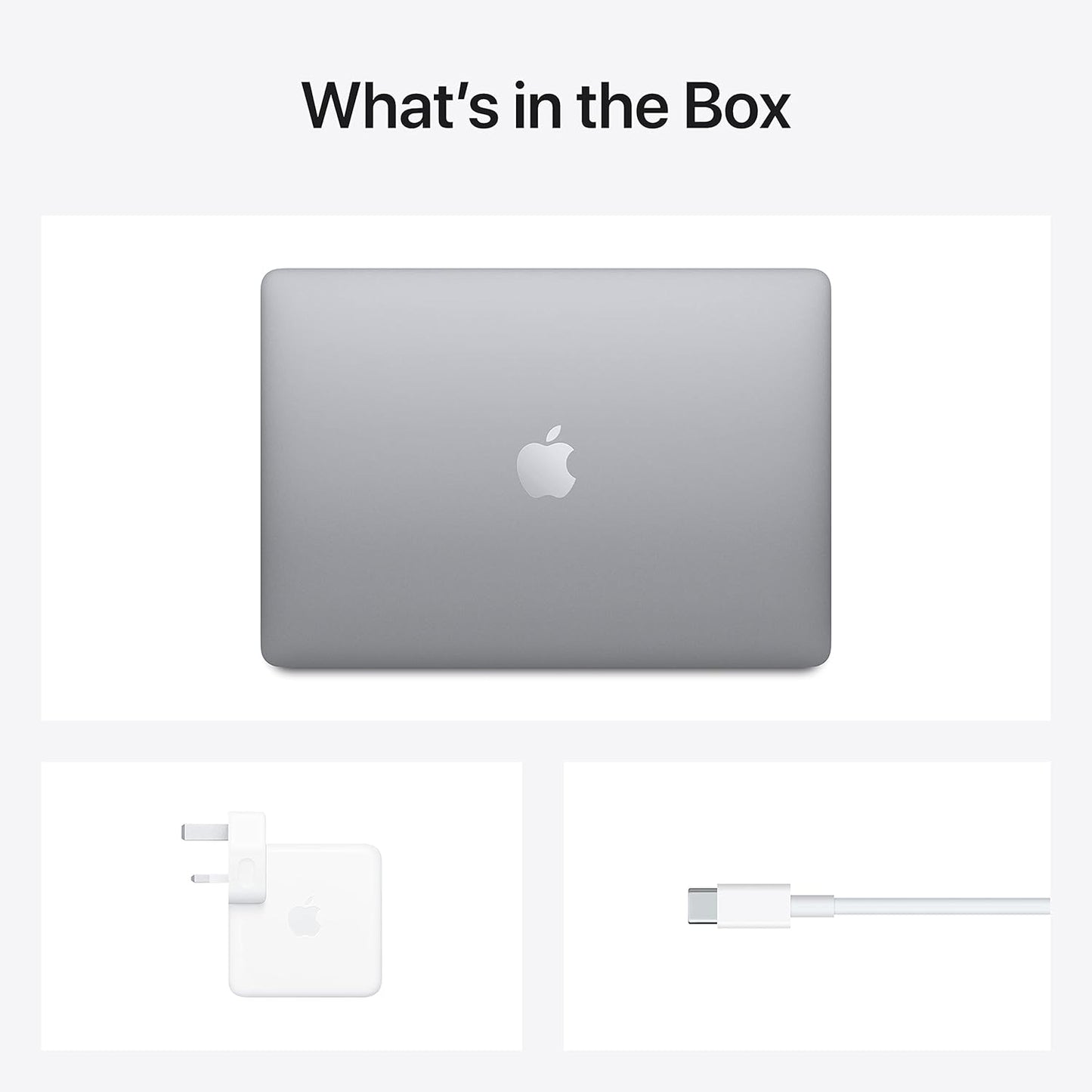Apple 2020 MacBook Air Laptop: Apple M1 Chip, 13” Retina Display, 8GB RAM, 256GB SSD Storage, Backlit Keyboard, FaceTime HD Camera, Touch ID.