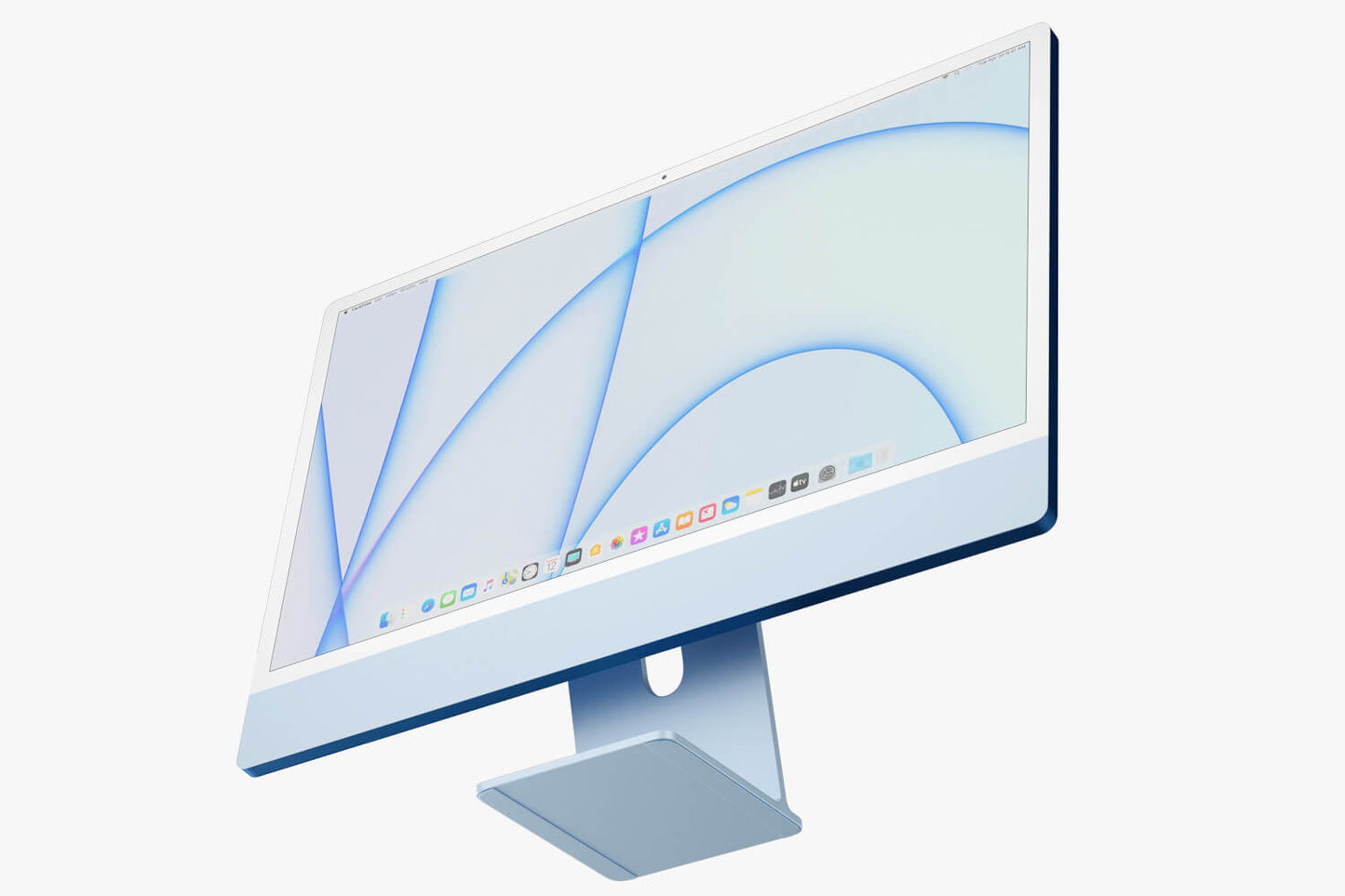 Buy Apple iMac M1 Blue in UAE