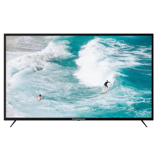 Powerology Break-Proof Android Smart TV 55" - Black