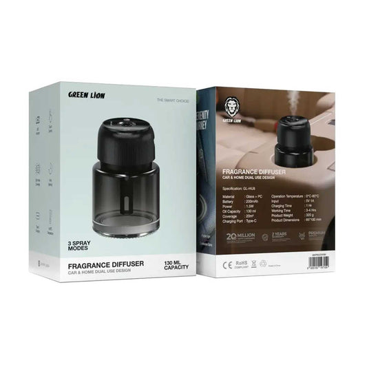 GREEN LION FRAGRANCE DIFFUSER 130ML