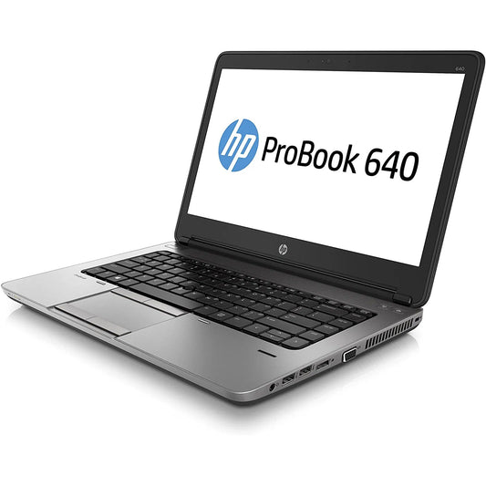 HP PROBOOK 640 G1 14" LAPTOP INTEL CORE i5-4200M 4th GEN 25GHZ WEBCAM 8GB RAM 500GB HDD Windows 11