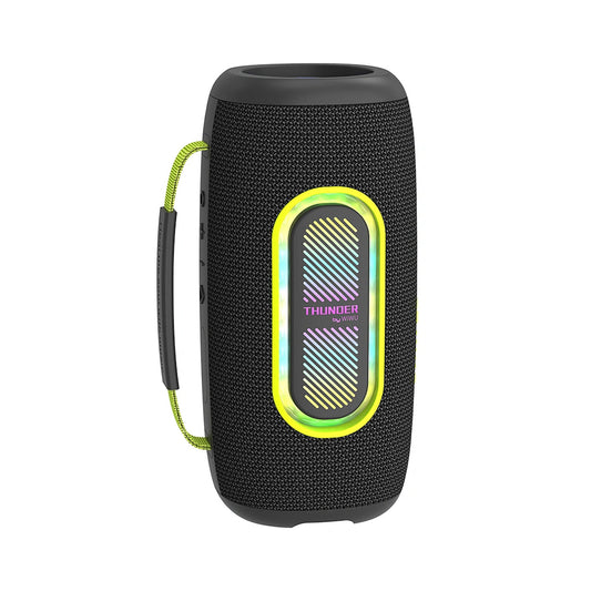 Bluetooth Speaker WIWU H7 Thunder Wireless Portable Speaker Black