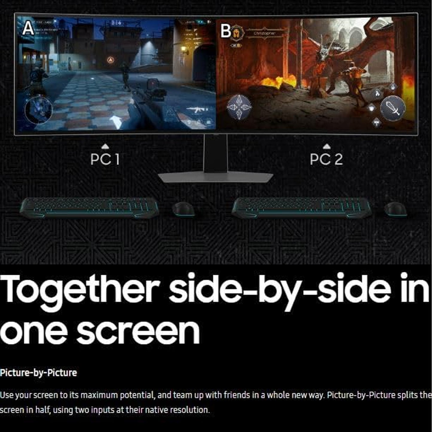 Samsung Odyssey OLED G9 49″ Gaming Monitor (G91SD)