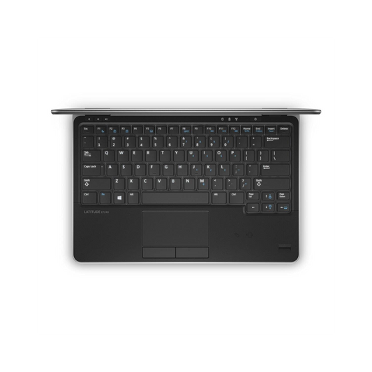 DELL Latitude 7240 Business Laptop, Core i5-4th Generation CPU, 8GB DDR3L RAM, 256GB SSD M1 HDD, 12.5 inch Display, Windows 11