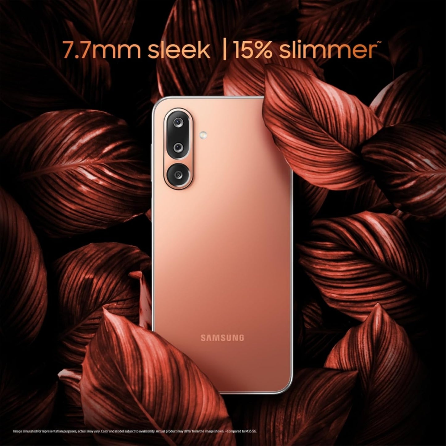 Samsung Galaxy M36 5G – 6GB RAM, 128GB Storage, Black