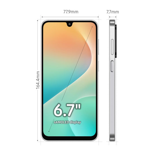 Samsung Galaxy M36 5G – 6GB RAM, 128GB Storage, Black