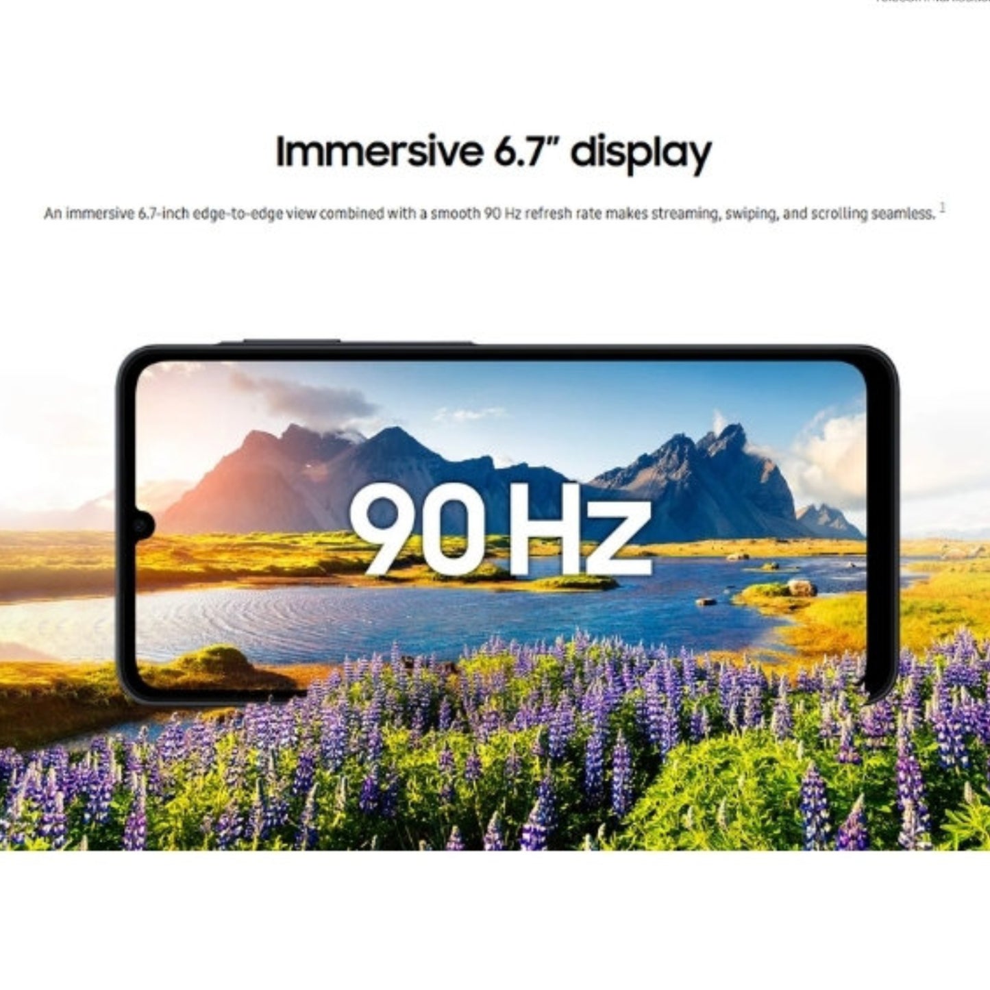 Samsung Galaxy A07 LTE – 4GB RAM, 128GB Storage