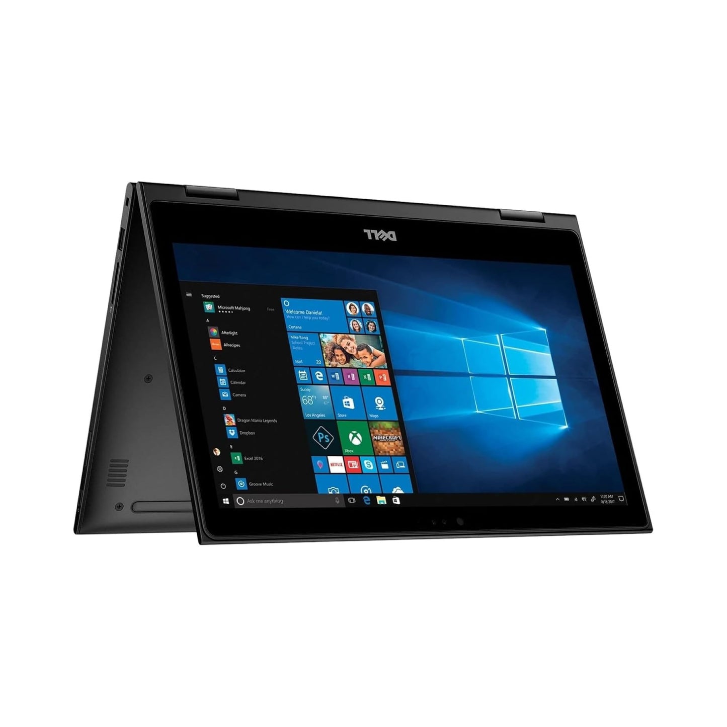 Dell Latitude 3390 2-in-1 Convertible Laptop – Intel Core i5-8250U Quad Core 1.6GHz, 8GB RAM, 256GB SSD, Black
